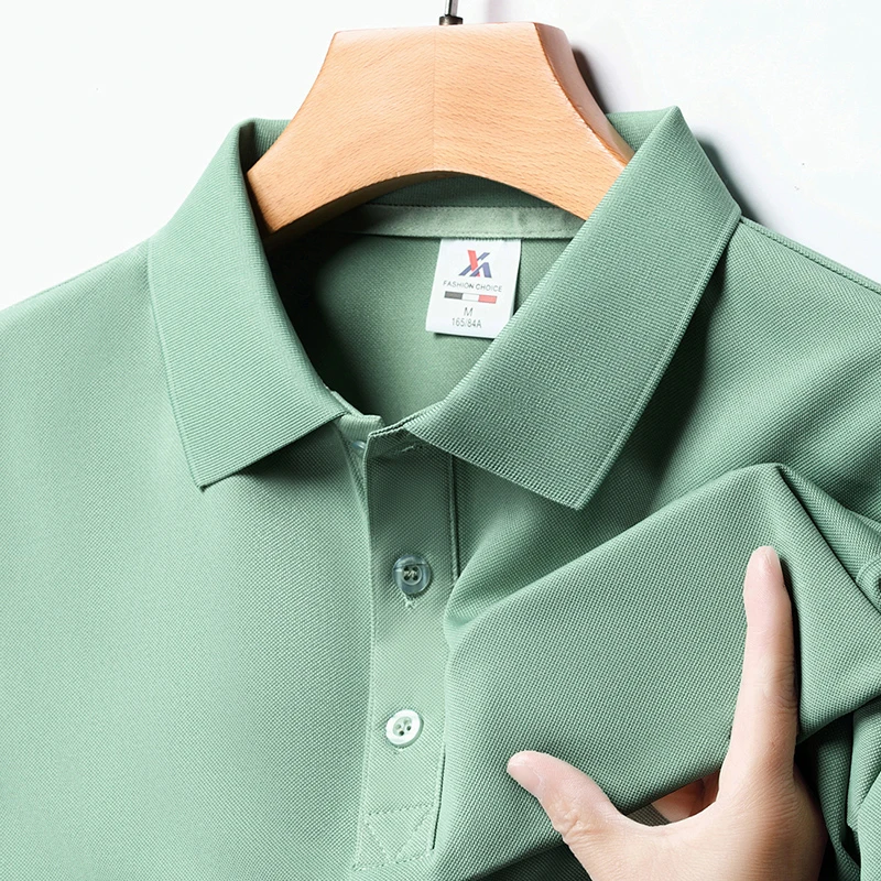 Polo Shirt Pique - Polo de manga corta liso a