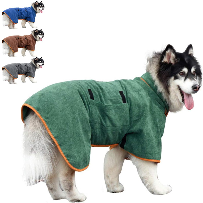 Beach Towel Large - Toalla de baño para perros, toalla