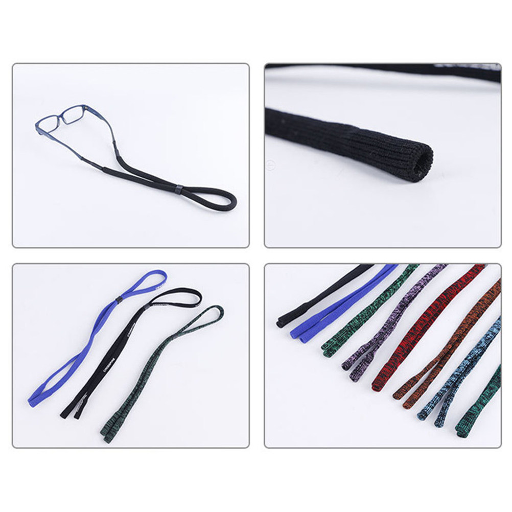 Sunglass Retainer Cord - Correa para gafas antideslizante, ajustable, cordón