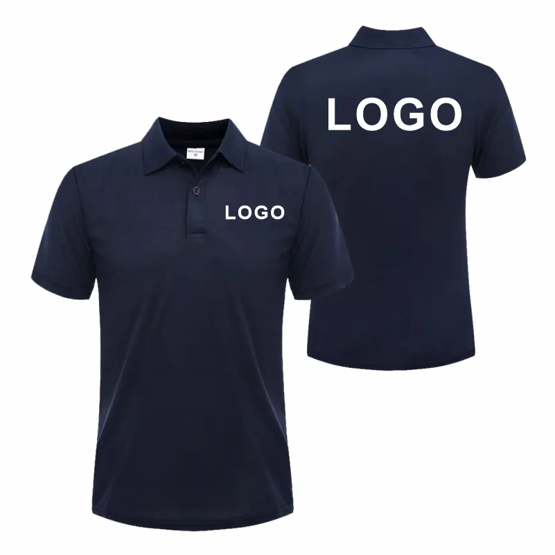 Polo Shirt Pique - Camiseta Polo con Logotipo Personalizado para