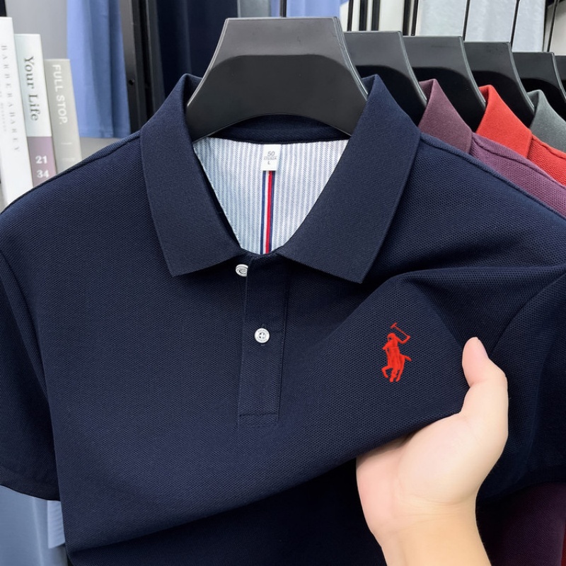 Polo Shirt Pique - Polo de Manga Corta para Hombre,
