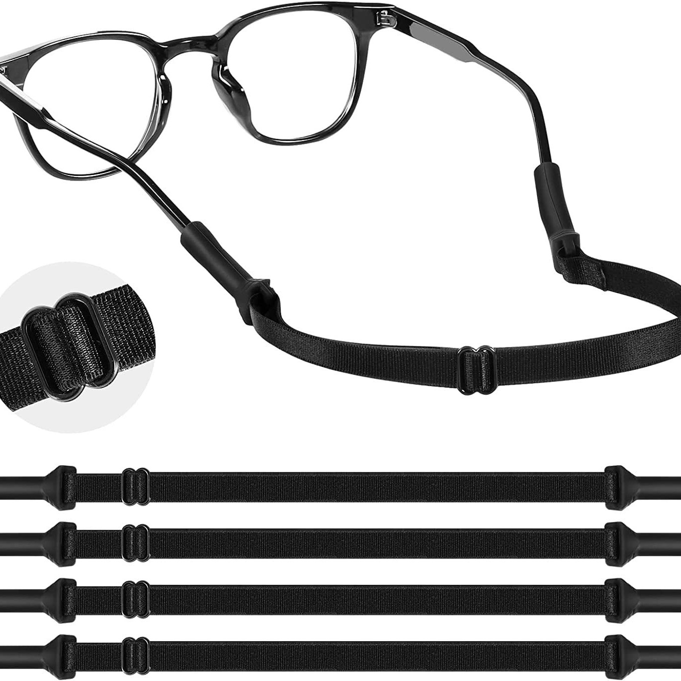4 correas para gafas para adul - Sunglass Retainer Cord reseña y precio