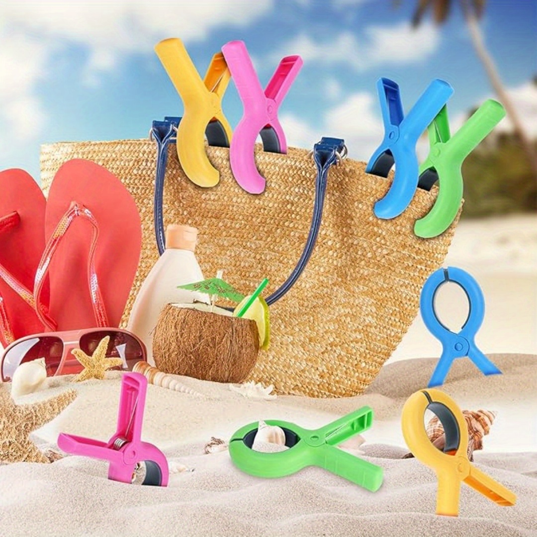 Pinzas para Toallas de Playa,  - Beach Towel Large reseña y precio