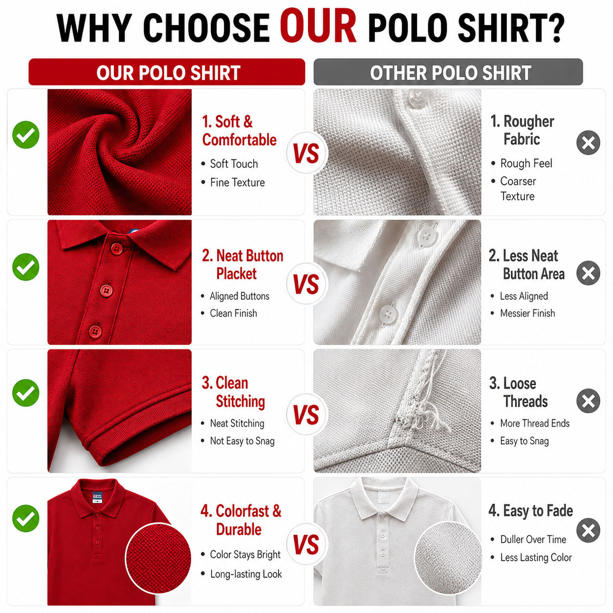 Camiseta Polo con Logotipo Per - Polo Shirt Pique reseña y precio