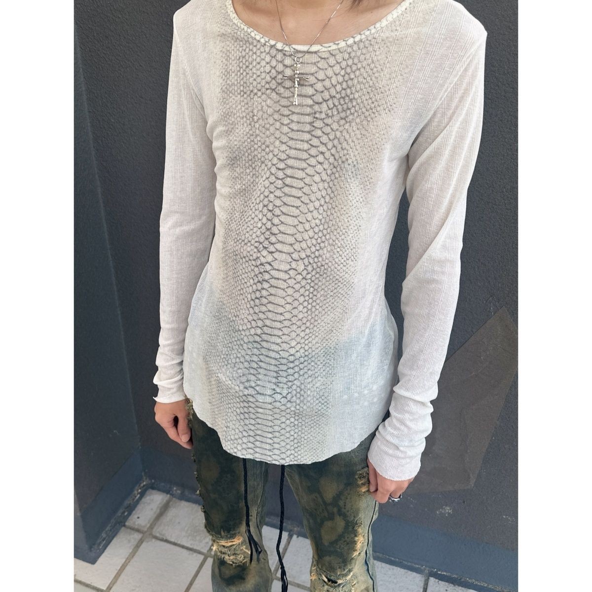 Camisetas de Manga Larga con C - Tee Graphic Print reseña y precio