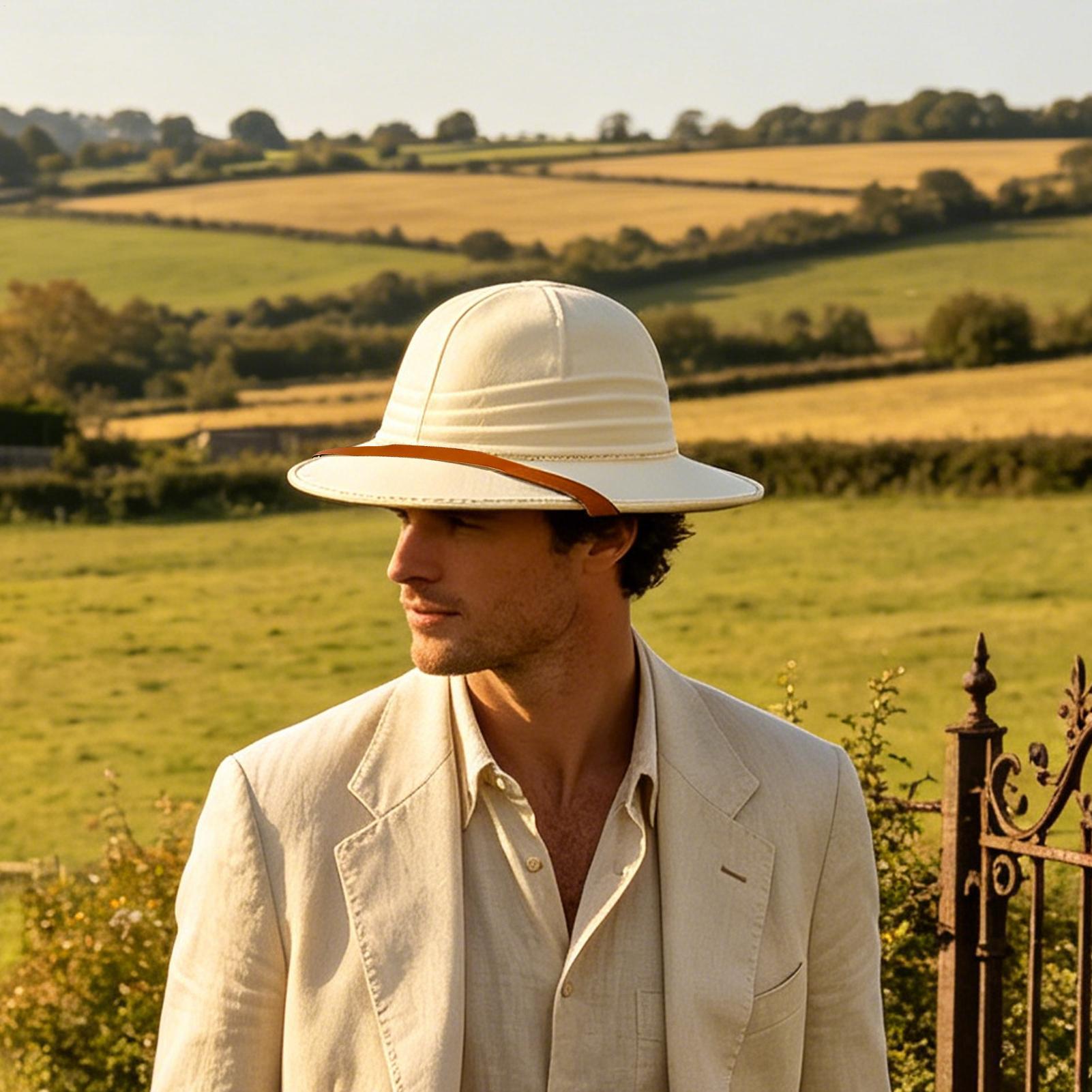 1 pieza Sombrero de paja estil - Bucket Hat Straw reseña y precio
