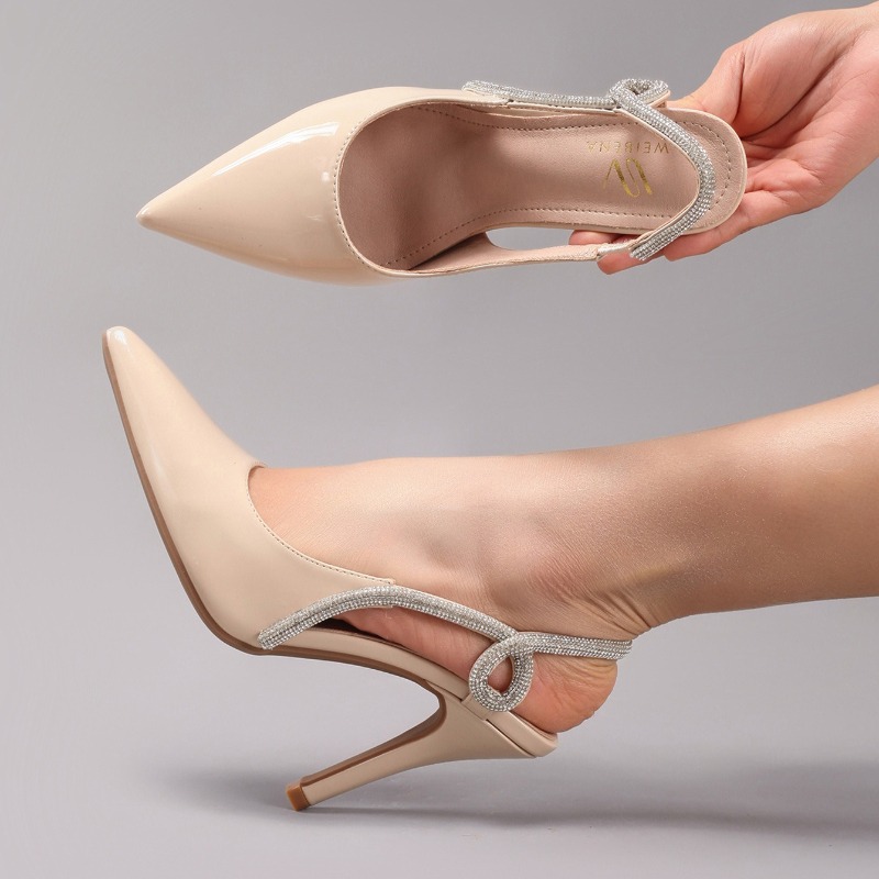 Sandalias sexis De charol con  - Casual Sandal Leather reseña y precio
