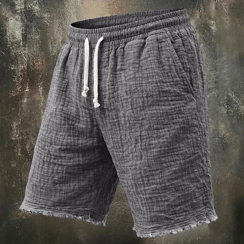 Pantalones Cortos de Lino Rasg - Short Linen Drawstring reseña y precio