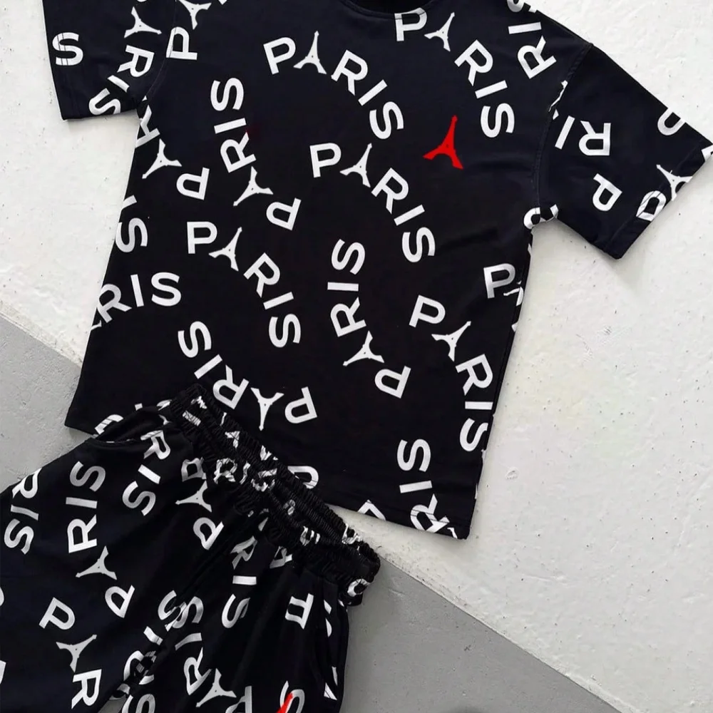 Conjunto de Camiseta de Manga  - Tee Graphic Print reseña y precio
