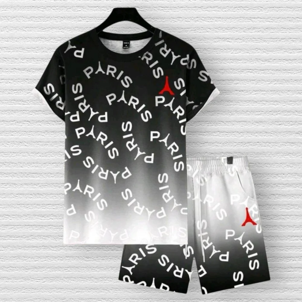 Conjunto de Camiseta de Manga  - Tee Graphic Print reseña y precio