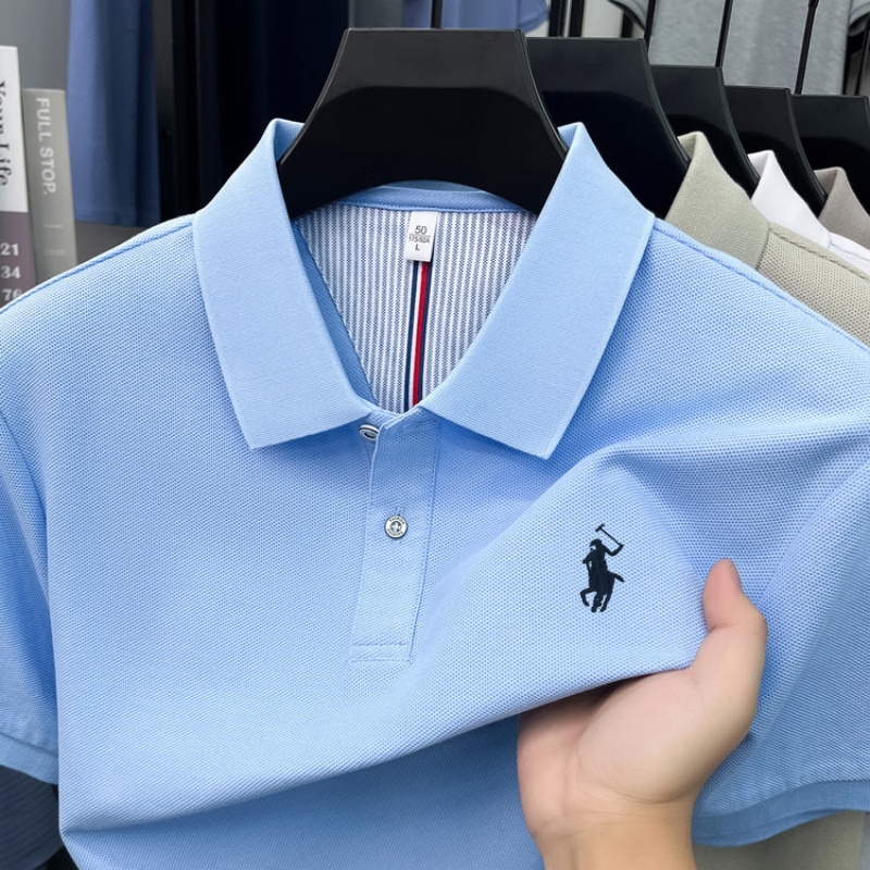 Polo de Manga Corta para Hombr - Polo Shirt Pique reseña y precio