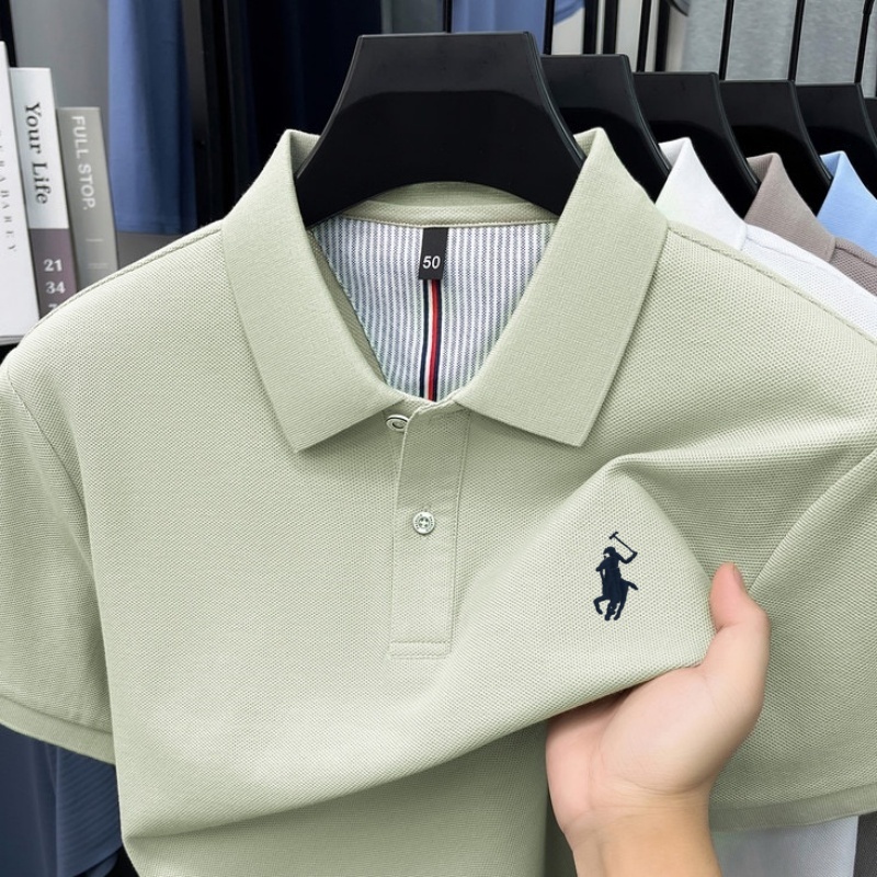 Polo de Manga Corta para Hombr - Polo Shirt Pique reseña y precio