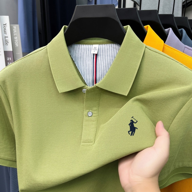 Polo de Manga Corta para Hombr - Polo Shirt Pique reseña y precio