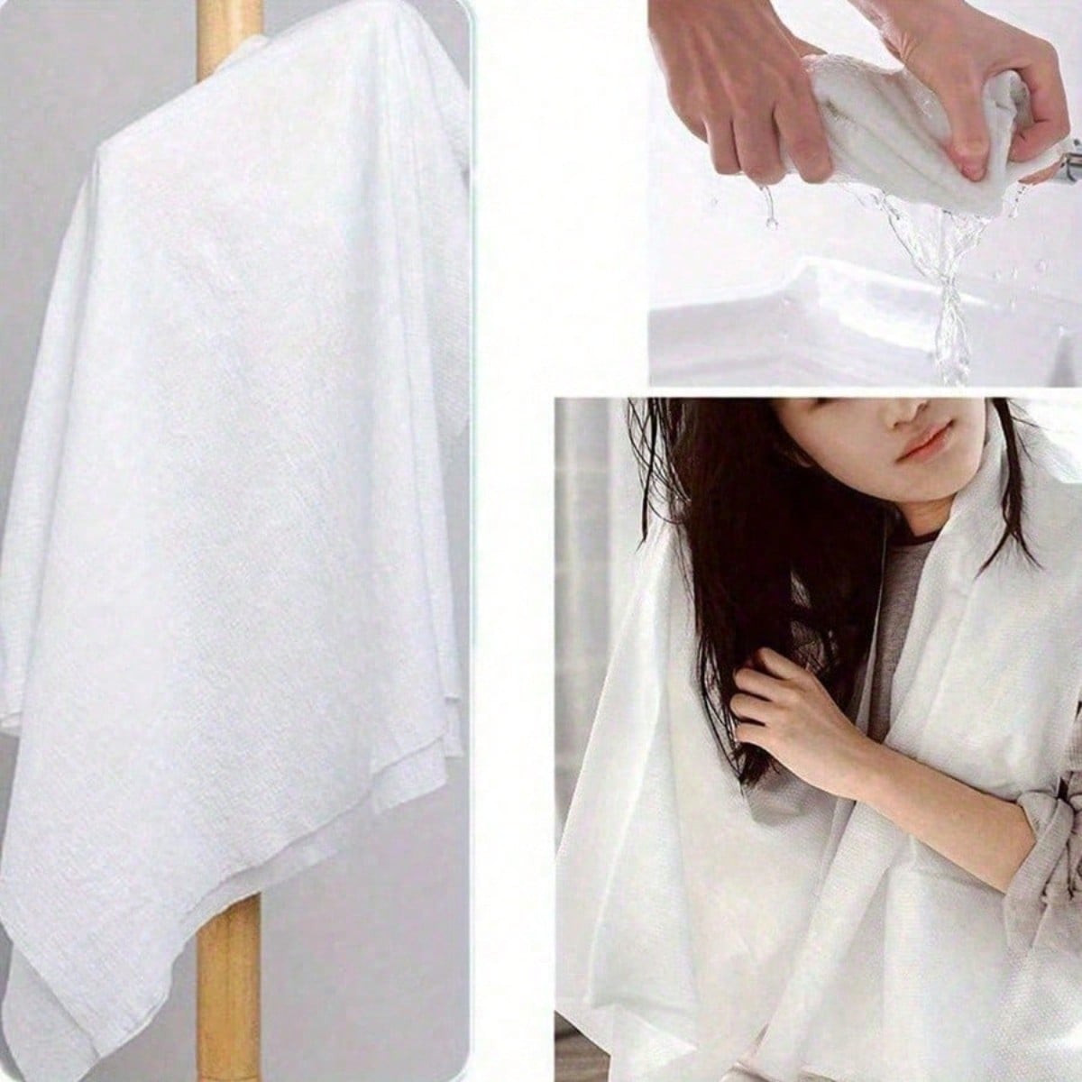 1 toalla comprimida grande des - Beach Towel Large reseña y precio