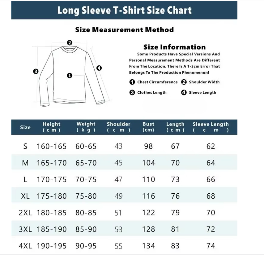 Camiseta de manga larga con es - Tee Graphic Print reseña y precio