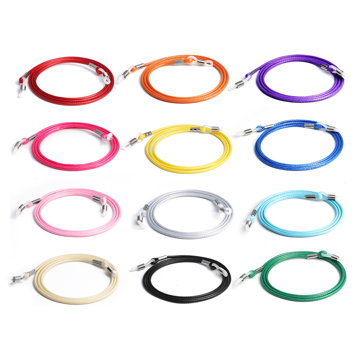 Correa de gafas trenzada sólid - Sunglass Retainer Cord reseña y precio