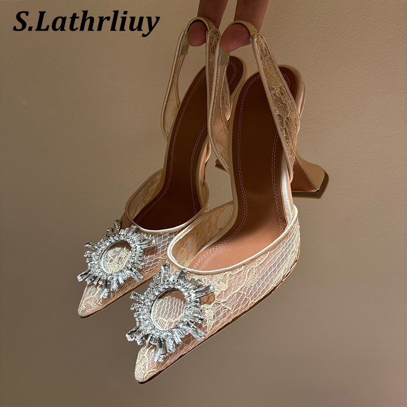 Sandalias con diamantes de imi - Casual Sandal Leather reseña y precio