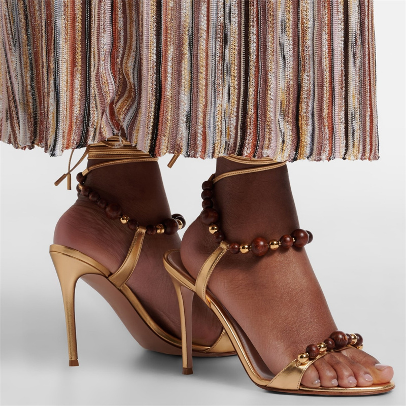 Sandalias Retro de Lujo en Cue - Casual Sandal Leather reseña y precio