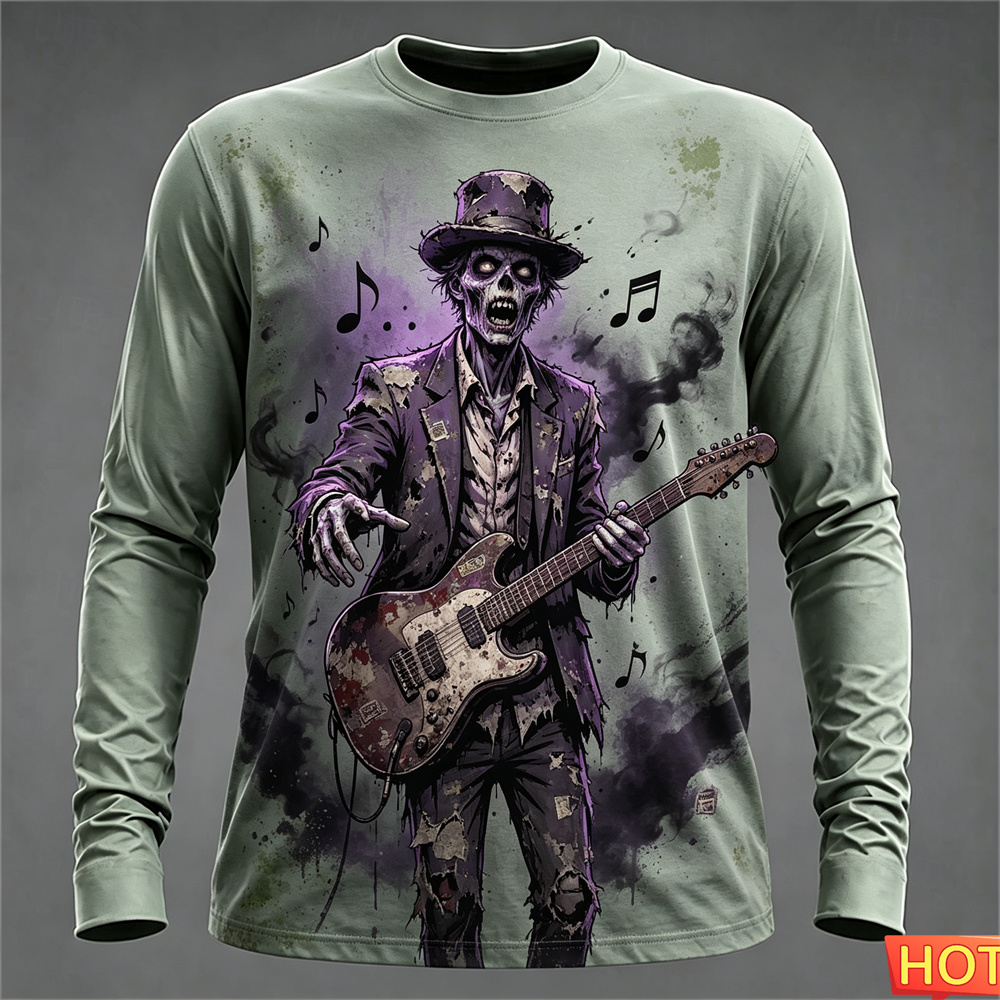 Camisetas de manga larga para  - Tee Graphic Print reseña y precio