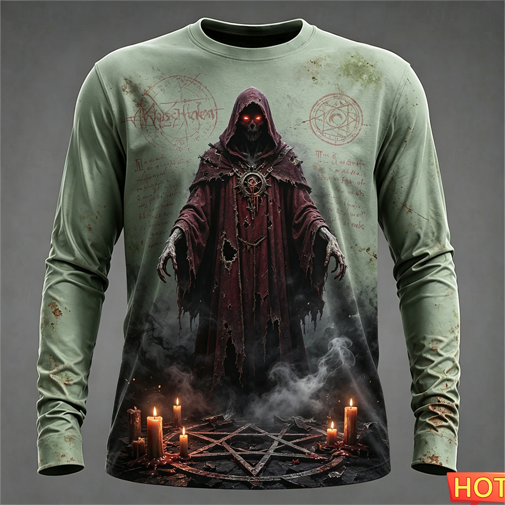 Camisetas de manga larga para  - Tee Graphic Print reseña y precio