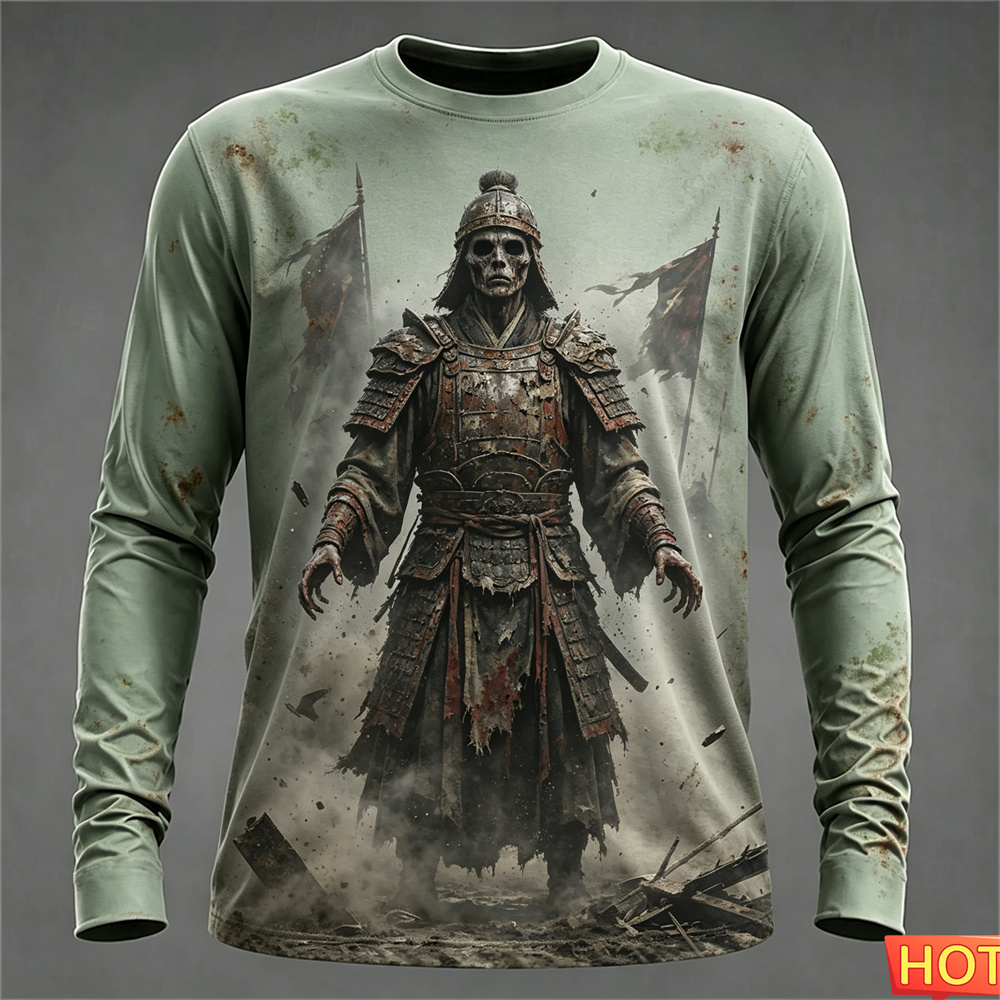 Camisetas de manga larga para  - Tee Graphic Print reseña y precio